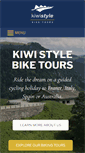 Mobile Screenshot of kiwistylebiketours.co.nz